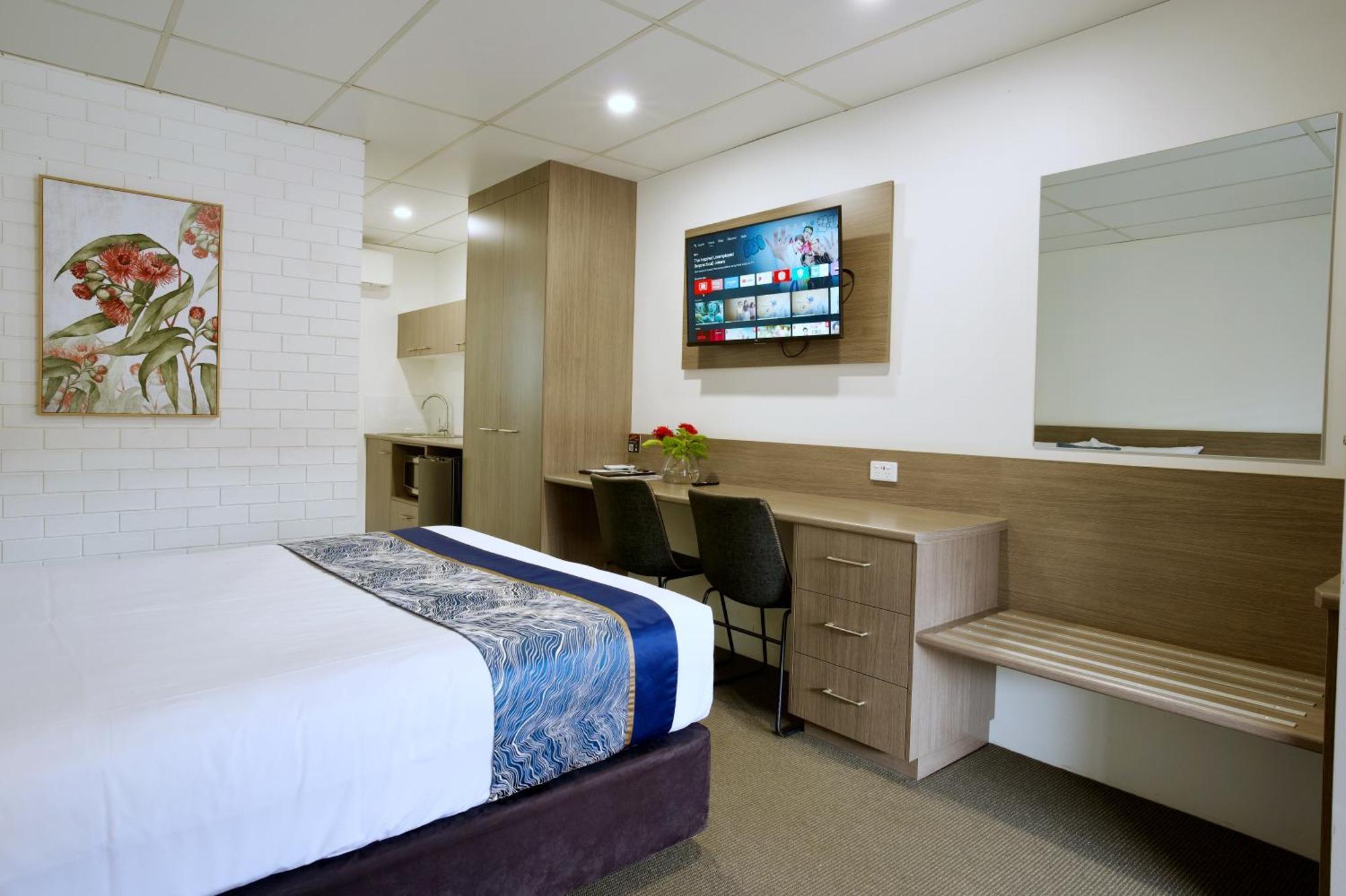 Chalet Motor Inn Bundaberg Exteriör bild