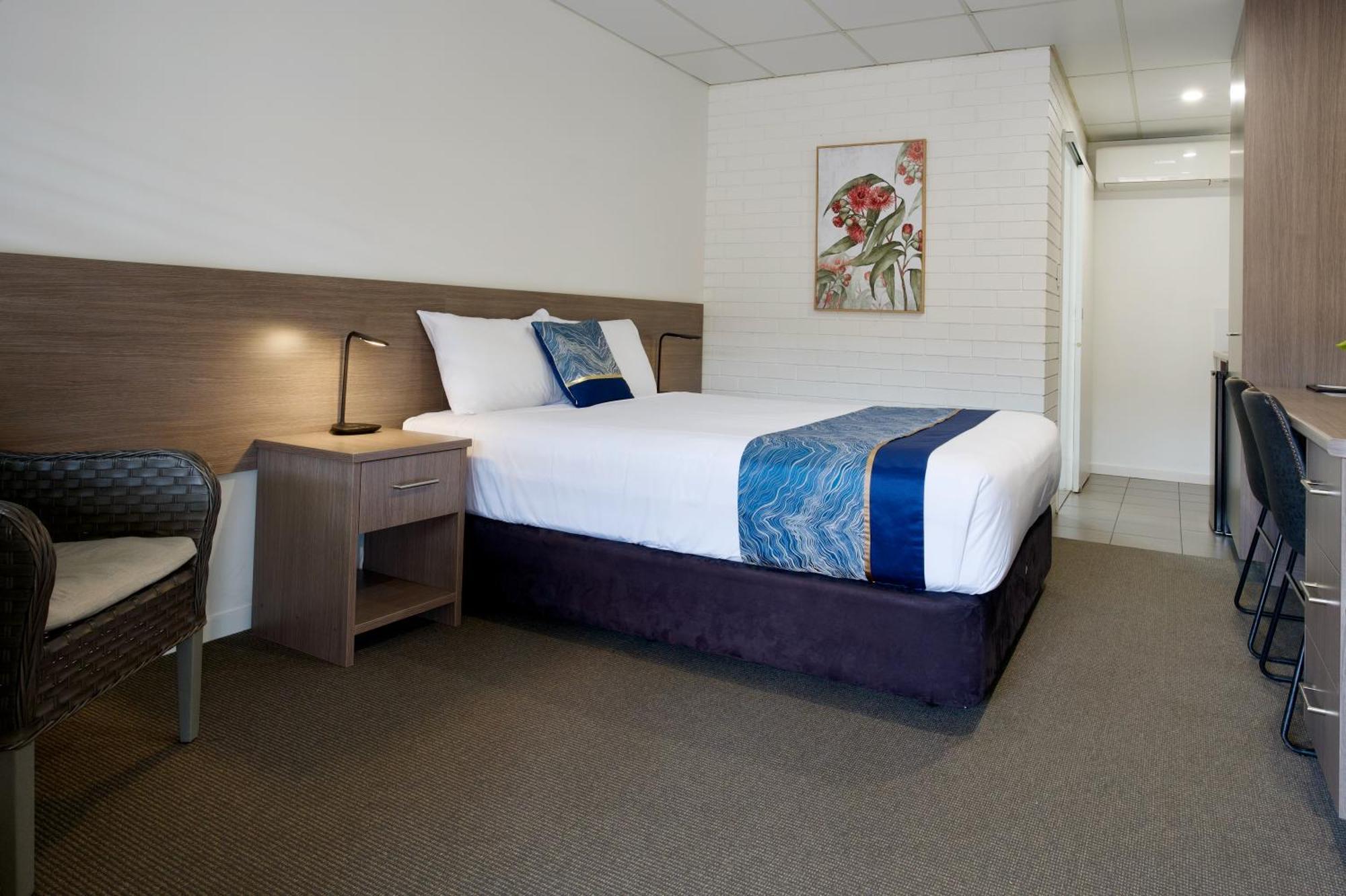 Chalet Motor Inn Bundaberg Exteriör bild