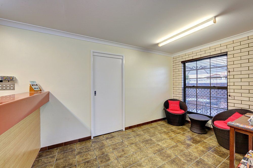 Chalet Motor Inn Bundaberg Exteriör bild