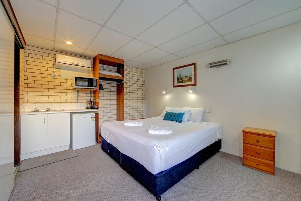 Chalet Motor Inn Bundaberg Exteriör bild