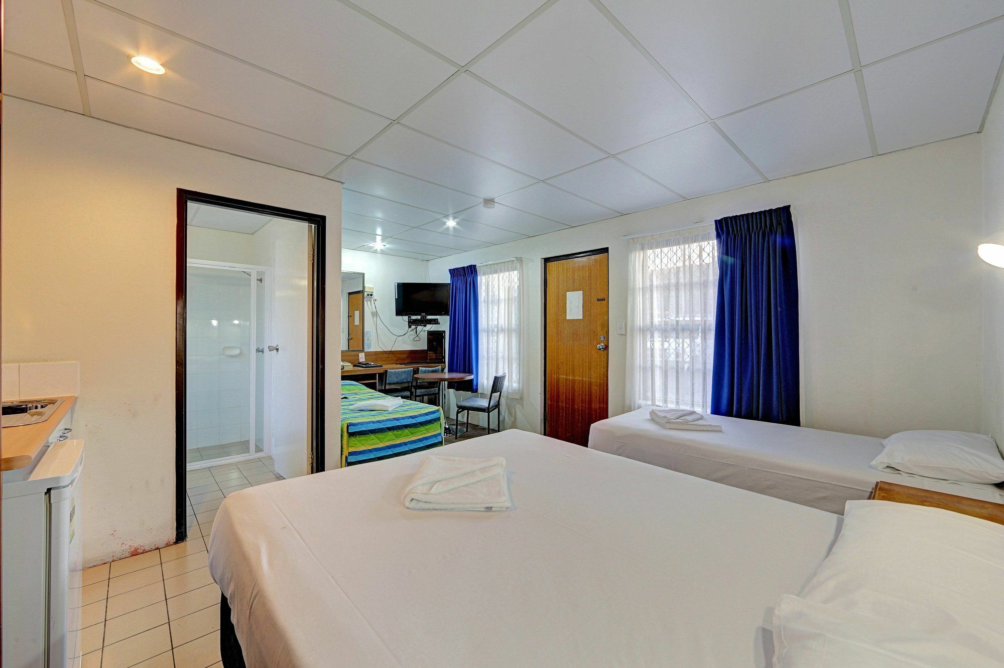 Chalet Motor Inn Bundaberg Exteriör bild