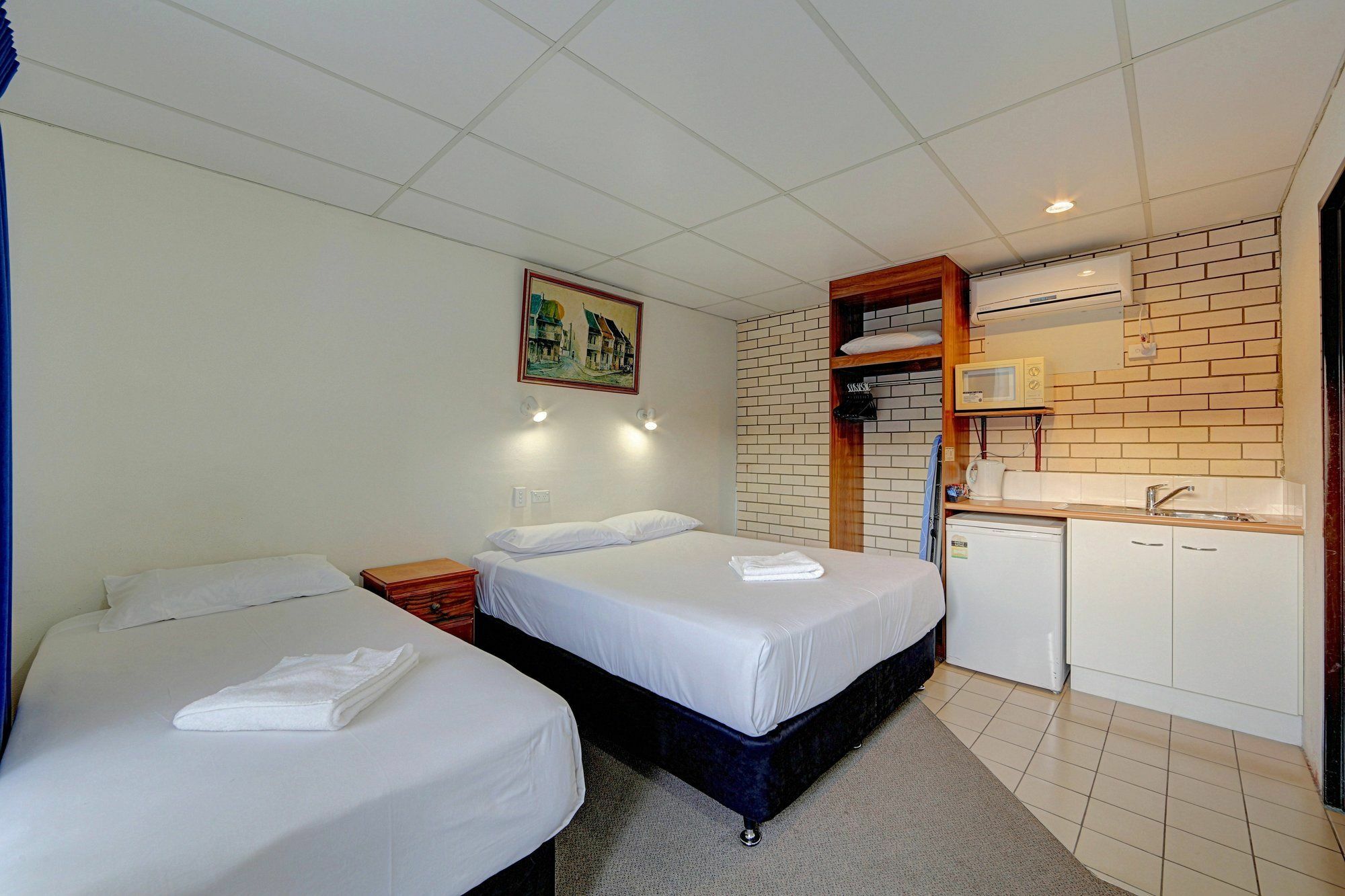 Chalet Motor Inn Bundaberg Exteriör bild